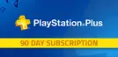 Playstation Plus 90 Days Subscription