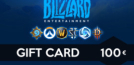 Blizzard Gift Card 100 EUR