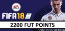 FIFA 18 - 2200 Fut Points
