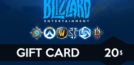 Blizzard Gift Card 20 USD