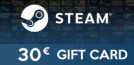 Steam Gift Card 30 EUR