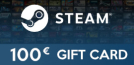 Steam Gift Card 100 EUR