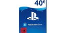 Playstation Network Card 40 Euros
