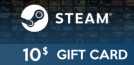 Steam Gift Card 10 USD