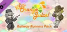 100% Orange Juice - Railway Runners Pack