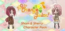 100% Orange Juice - Sham & Sherry Character Pack