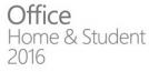 Microsoft Office 2016 Famille et Etudiant