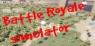 Battle royale simulator