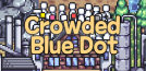 Crowded Blue Dot