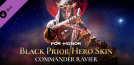For Honor Black Prior Hero Skin
