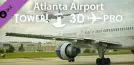 Hartsfield–Jackson Atlanta  [KATL] airport for Tower!3D Pro