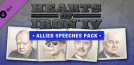 Hearts of Iron IV: Allied Speeches Music Pack