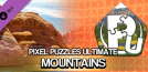 Jigsaw Puzzle Pack - Pixel Puzzles Ultimate: Mountains