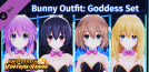 Neptunia Virtual Stars - Bunny Outfit: Goddess Set