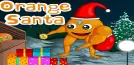 Orange Santa