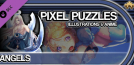 Pixel Puzzles Illustrations & Anime - Jigsaw Pack: Angels