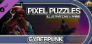 Pixel Puzzles Illustrations & Anime - Jigsaw Pack: Cyberpunk