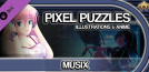 Pixel Puzzles Illustrations & Anime - Jigsaw Pack: Musix