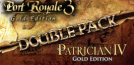 Port Royale 3 Gold & Patrician IV Gold - Double Pack