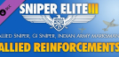 Sniper Elite 3 - Allied Reinforcements Outfit Pack