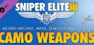 Sniper Elite 3 - Camouflage Weapons Pack