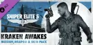 Sniper Elite 5: Kraken Awakes Mission, Weapon and Skin Pack