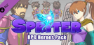 Spriter: RPG Heroes Pack