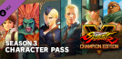 Street Fighter V - Season 3 Character Pass