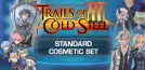 The Legend of Heroes: Trails of Cold Steel III - Standard Cosmetic Set