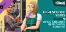 The Sims 4 Vibing Streamer Gear Digital Content