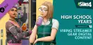 The Sims 4 Vibing Streamer Gear Digital Content