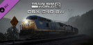Train Sim World 2: CSX C40-8W Loco Add-On