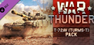 War Thunder - T-72AV (TURMS-T) Pack