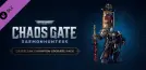 Warhammer 40,000: Chaos Gate - Daemonhunters Castellan Champion Upgrade Pack