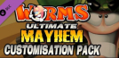 Worms Ultimate Mayhem - Customization Pack DLC