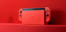 Switch OLED Edition Limitée Mario rouge