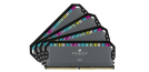 Corsair 64 Go (4 x 16 Go) Dominator Platinium RGB Noir AMD Ryzen 5600 MHz - CAS 36