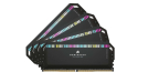 Corsair 64 GB (4 x 16 GB) Dominator Platinium RGB Black 6600 MHz - CAS 32