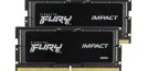 Kingston 16 GB SO-DIMM (2 x 8 Go) Fury Impact 4800 MHz - CAS 38
