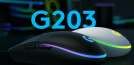 Logitech G203 LIGHTSYNC - Black