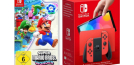 Switch OLED Mario Red Limited Edition + Super Mario Bros. Wonder