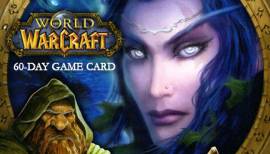 WoW 60 Day Game Card