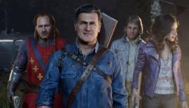 Evil Dead: The Game is showcased in two new gameplay videos