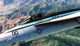 ¿Qué contiene la actualización gratuita de Top Gun de MS Flight Simulator?