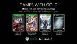 February 2019 Free Games on Xbox Live Gold
