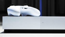 Xbox One shows the All-Digital Xbox One sans the disc drive