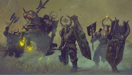 Festus is Nurgle's Champion of Chaos in Total War: Warhammer III