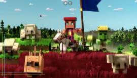 Check out Minecraft Legends' worldwide release hour
