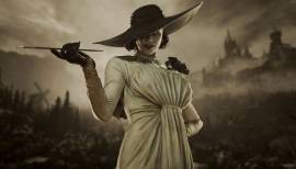 Play as Lady Dimitrescu in the Resident Evil Village Gold Edition