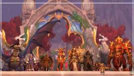 World of Warcraft : Dragonflight est en ligne !